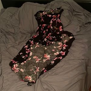 Strapless Summer Dress